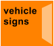 vehicle signs